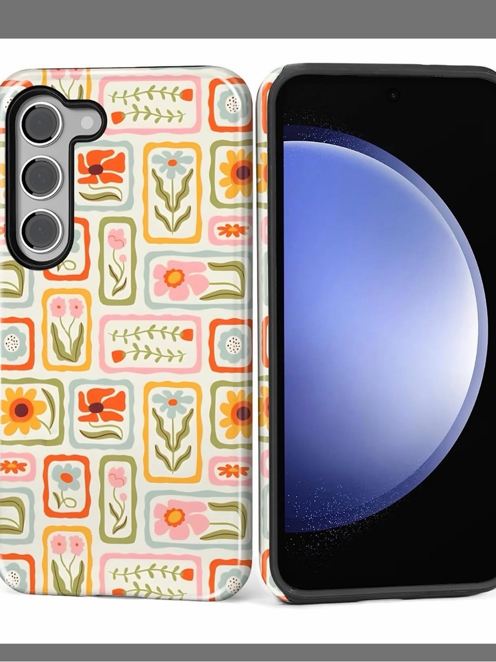 Samsung Galaxy S23 Plus-Floral Girly Stamp